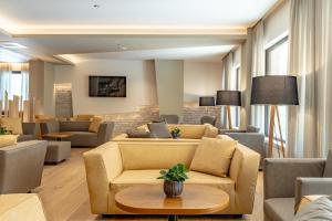Posezení v ubytování Hotel Ariston