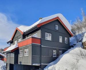 Bygningen som lejligheden ligger i