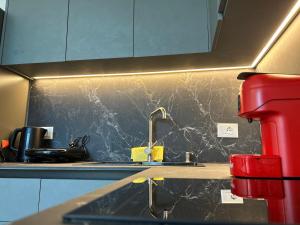 Cucina o angolo cottura di OLEA Family Apt with Garden