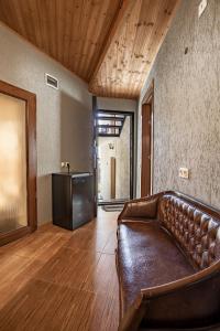 Area soggiorno di Guest House Nikala