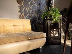 Area soggiorno di Guest House Nikala