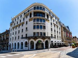 Hoone, kus hotell asub