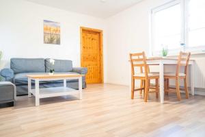 Χώρος καθιστικού στο Windflüchter - Bucht