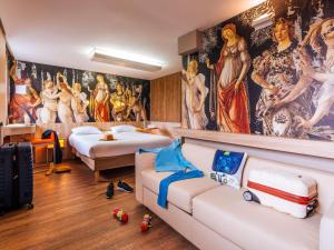Posezení v ubytování Ibis Styles Lille Marcq En Baroeul