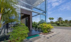Κήπος έξω από το Treebo Aptin, 5 Mins From Velankanni Railway Station