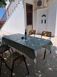 Balkón alebo terasa v ubytovaní Apartman Zaric