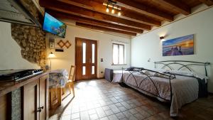 Postel nebo postele na pokoji v ubytování B&B Relax Rooms - Peschiera del Garda