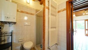 Koupelna v ubytování B&B Relax Rooms - Peschiera del Garda