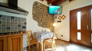Kuchyň nebo kuchyňský kout v ubytování B&B Relax Rooms - Peschiera del Garda