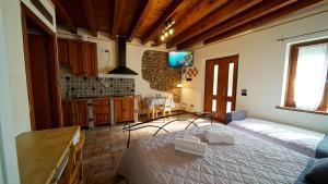 Postel nebo postele na pokoji v ubytování B&B Relax Rooms - Peschiera del Garda