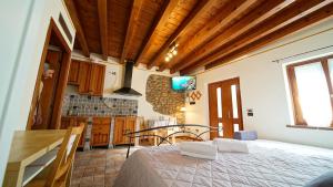 Postel nebo postele na pokoji v ubytování B&B Relax Rooms - Peschiera del Garda