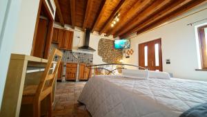 Postel nebo postele na pokoji v ubytování B&B Relax Rooms - Peschiera del Garda