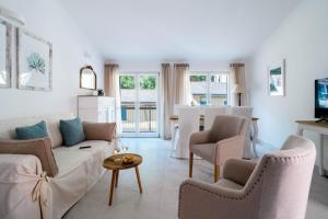 Posezení v ubytování Ermes by PortofinoHomes