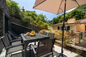 Balkón nebo terasa v ubytování Ermes by PortofinoHomes