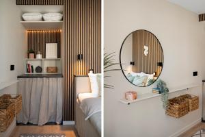 Koupelna v ubytování Home Away Apartments Stockholm