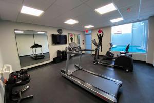 Fitness centrum a/nebo fitness zařízení v ubytování TRYP by Wyndham Mayaguez