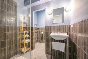 Kúpeľňa v ubytovaní Palais Palffy Suits + 37 fotografií