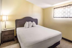 Postel nebo postele na pokoji v ubytování Rodeway Inn Casper