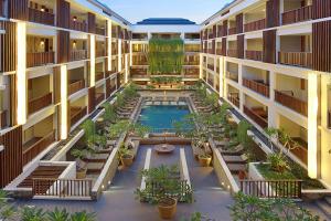 Bazén v ubytování The Magani Hotel and Spa nebo v jeho okolí