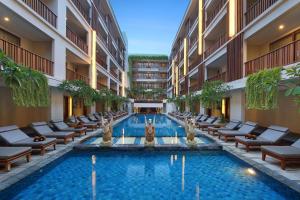Bazén v ubytování The Magani Hotel and Spa nebo v jeho okolí