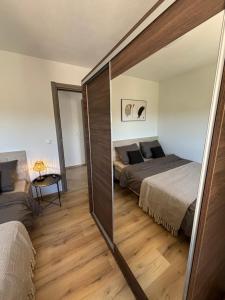 Postel nebo postele na pokoji v ubytování Villa Branko