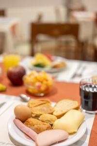 Essen im Hotel oder in der Nähe