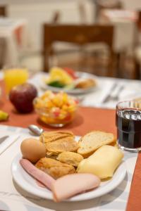 Essen im Hotel oder in der Nähe
