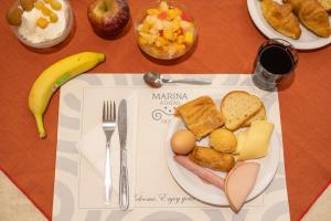 Essen im Hotel oder in der Nähe