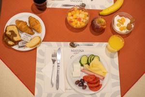 Essen im Hotel oder in der Nähe
