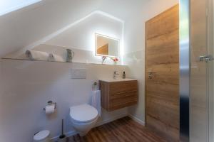 Koupelna v ubytování Gasthof Neuhaus