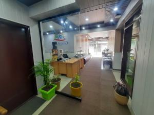 Vstupní hala nebo recepce v ubytování Hotel O Graceland + 13 fotografií