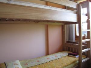 Postel nebo postele na pokoji v ubytování Smaidas apartamenti