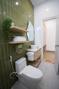 Koupelna v ubytování Sophia Healing House Cần Thơ