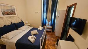Postel nebo postele na pokoji v ubytování Napol-In