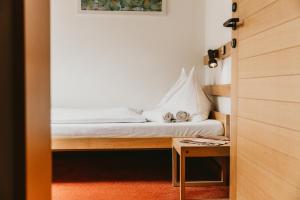 Posteľ alebo postele v izbe v ubytovaní Hotel Kernwirt