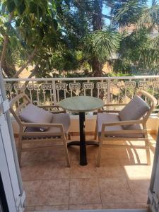 A balcony or terrace at CALYPSO