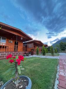 Um jardim em Adrasan yeşim apart evleri