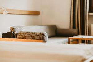Posteľ alebo postele v izbe v ubytovaní Hotel Kernwirt