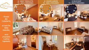 Łóżko lub łóżka w pokoju w obiekcie L'Ibiza - Home Homy