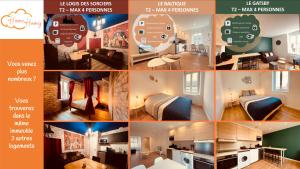 Zdjęcie z galerii obiektu L'Ibiza - Home Homy w mieście Montluçon