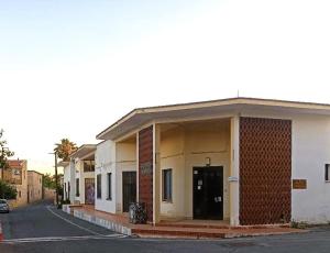 Edificio in cui si trova l'ostello