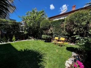 Vonkajšia záhrada v ubytovaní Electra Garden House