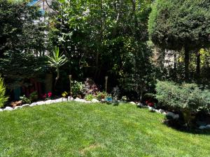 Vonkajšia záhrada v ubytovaní Electra Garden House