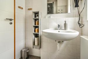 Koupelna v ubytování Ferienwohnung Classic + 31 fotografií