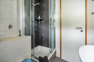 Koupelna v ubytování Ferienwohnung Classic