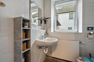 Koupelna v ubytování Ferienwohnung Classic