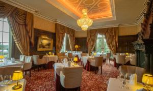 Restaurace v ubytování Kilronan Castle Hotel & Spa