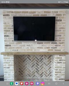 Μια τηλεόραση ή/και κέντρο ψυχαγωγίας στο Beautiful Brunswick by the Sea