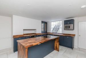 Η κουζίνα ή μικρή κουζίνα στο Beautiful Brunswick by the Sea