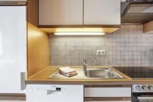 Kuchyň nebo kuchyňský kout v ubytování Haus Flora + 74 fotografií